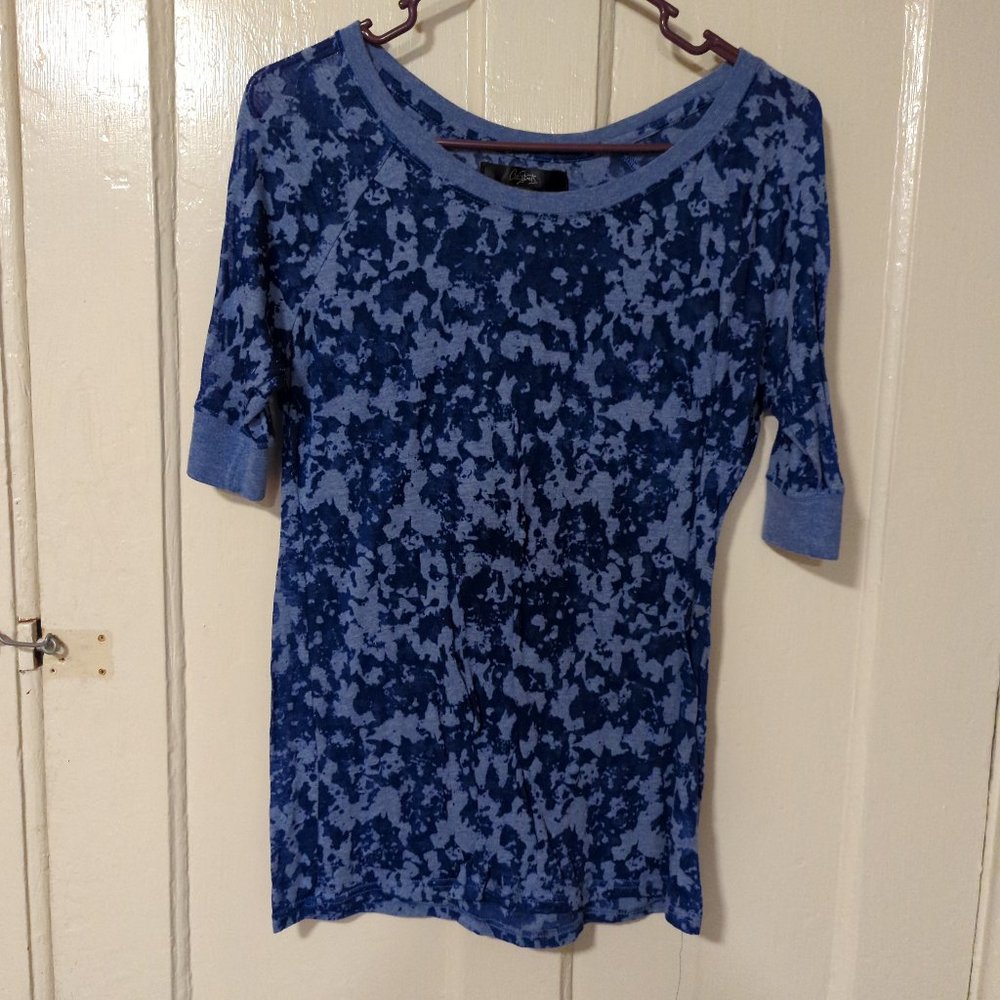 Blue shirt